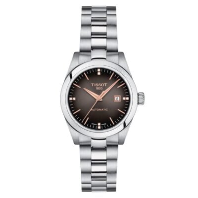 Tissot Ladies Watch My Lady Automatic 293mm Anthracite - T1320071106601